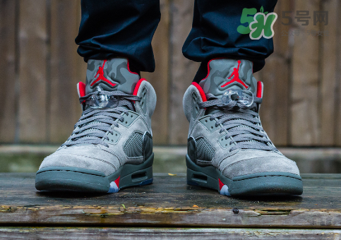 air jordan 5 dark stucco? 3m迷彩上腳效果怎么樣？