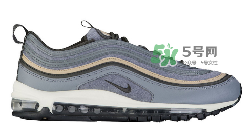 nike air max 97羊毛鞋面子彈頭多少錢_什么時(shí)候發(fā)售？