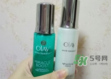 olay玉蘭油小白瓶小綠瓶哪個好？olay小白瓶小綠瓶區(qū)別