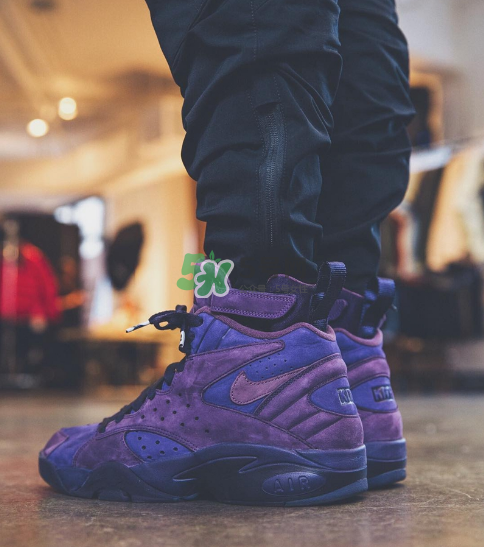 kitx與nike air maestro 2聯(lián)名復古戰(zhàn)靴實物什么樣_上腳效果