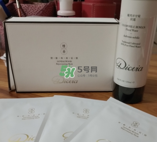 diovia檀香御齡再生面膜怎么樣？diovia檀香面膜多少錢(qián)？