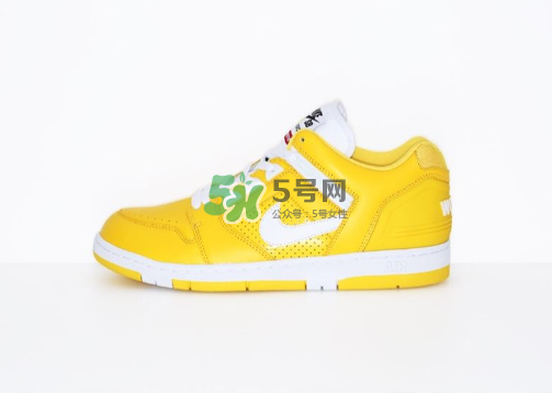 supreme與nike sb air force 2聯(lián)名什么時候發(fā)售？