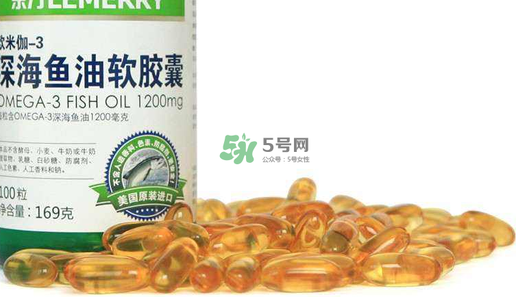 深海魚(yú)油膠囊怎么吃？深海魚(yú)油膠囊的用量