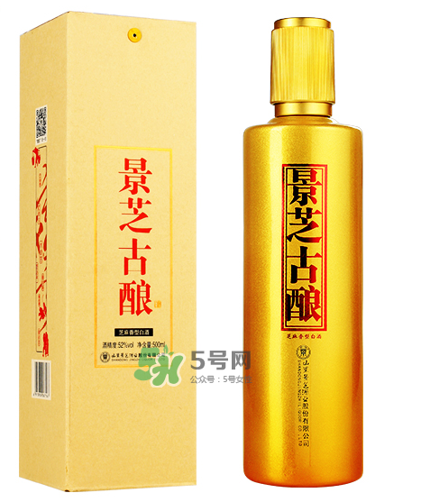 景芝芝麻香型白酒多少錢(qián)？一品景芝芝麻香酒價(jià)格