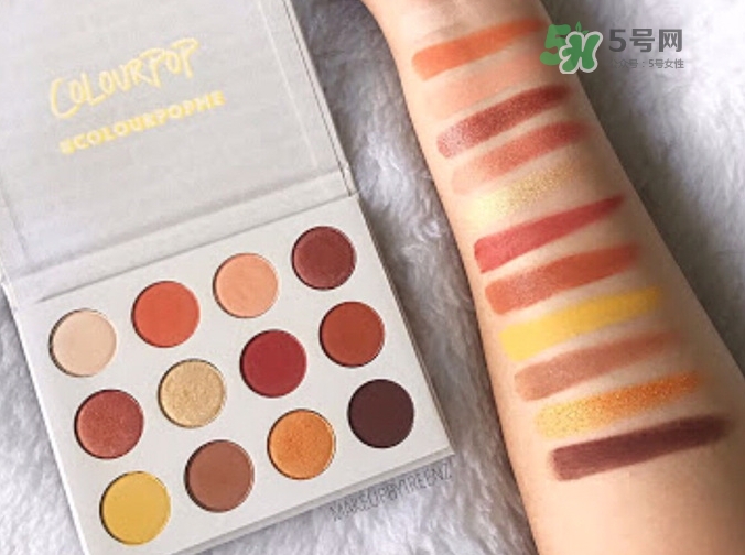 colourpop日落眼影盤多少錢_colourpop日落眼影盤專柜價格