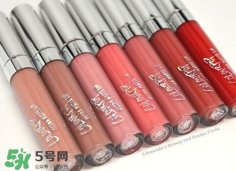 colourpop金屬唇釉多少錢_colourpop金屬唇釉專柜價格