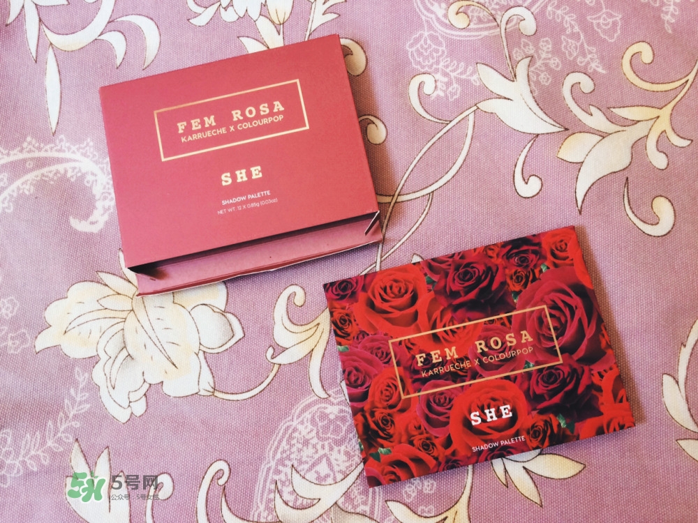 colourpop玫瑰眼影盤多少錢_colourpop she眼影盤專柜價(jià)格