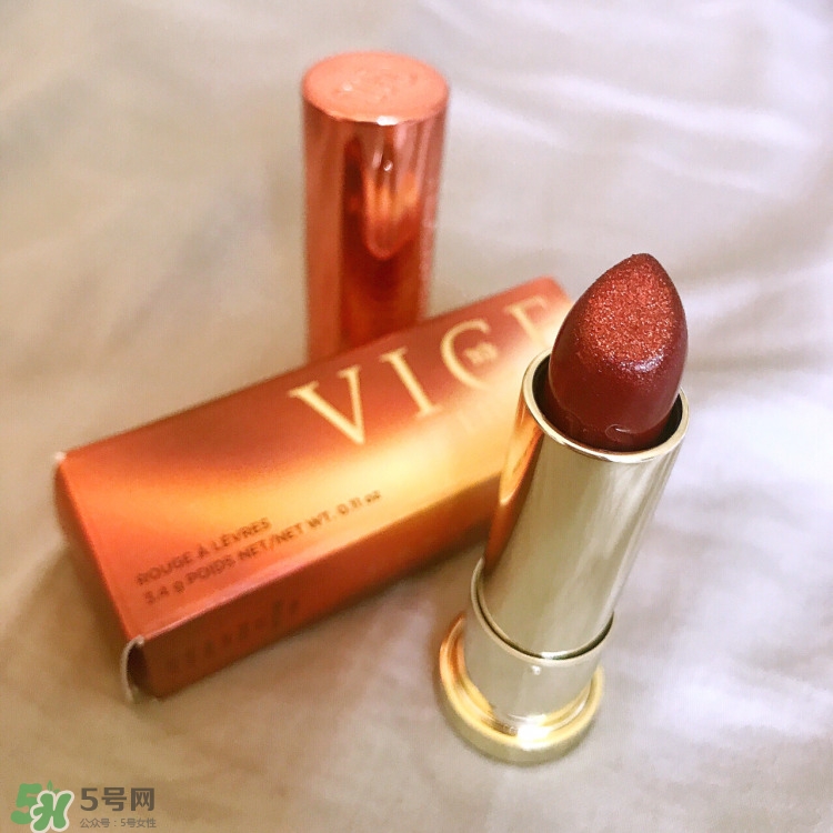 urban decay naked heat唇膏怎么樣_好用嗎