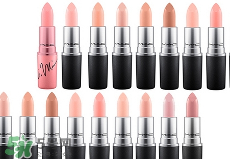 mac nicki minaj唇膏色號(hào)_mac nicki minaj唇膏試色圖