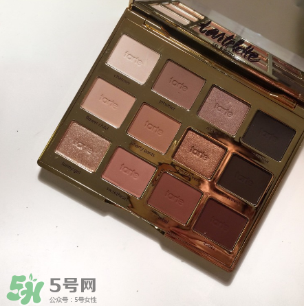 Tartelette in bloom眼影盤怎么樣？Tartelette in bloom眼影盤試色