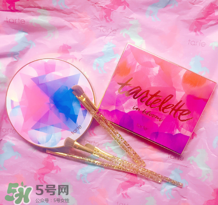 Tartelette in bloom眼影盤怎么樣？Tartelette in bloom眼影盤試色