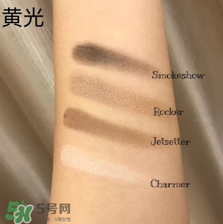 Tartelette in bloom眼影盤怎么樣？Tartelette in bloom眼影盤試色