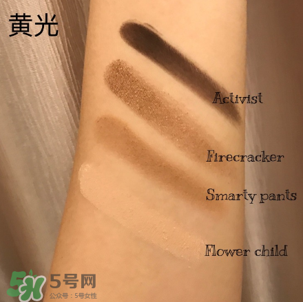 Tartelette in bloom眼影盤怎么樣？Tartelette in bloom眼影盤試色