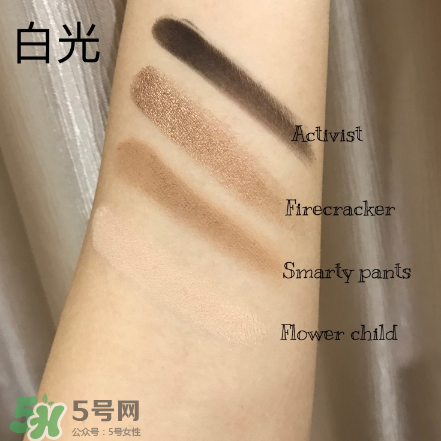 Tartelette in bloom眼影盤怎么樣？Tartelette in bloom眼影盤試色