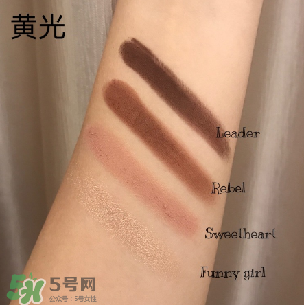 Tartelette in bloom眼影盤怎么樣？Tartelette in bloom眼影盤試色