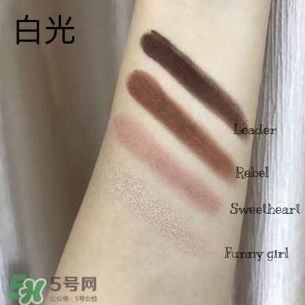 Tartelette in bloom眼影盤怎么樣？Tartelette in bloom眼影盤試色