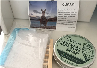 澳洲Oliviam蘆薈山羊皂怎么樣？Oliviam蘆薈山羊皂好用嗎？