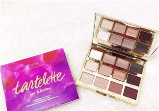 Tartelette in bloom眼影盤怎么樣？Tartelette in bloom眼影盤試色