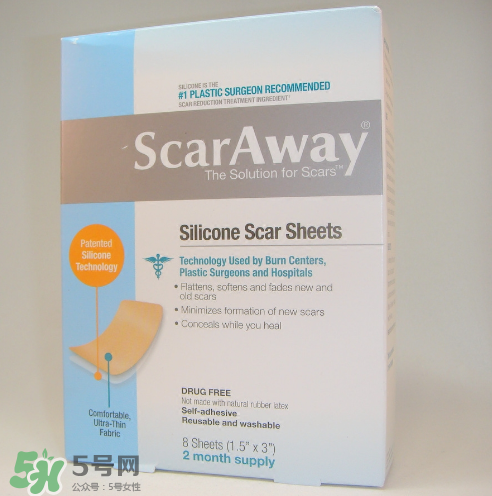 scaraway疤痕貼怎么用？舒可薇疤痕貼說明書