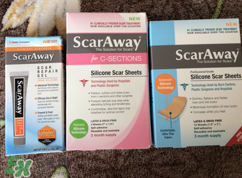 scaraway疤痕貼怎么用？舒可薇疤痕貼說明書