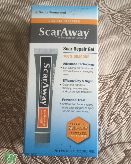 scaraway疤痕凝膠有用嗎？舒可薇疤痕凝膠使用心得