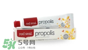 Red Seal紅印牙膏含氟嗎？Red Seal紅印牙膏安全嗎？