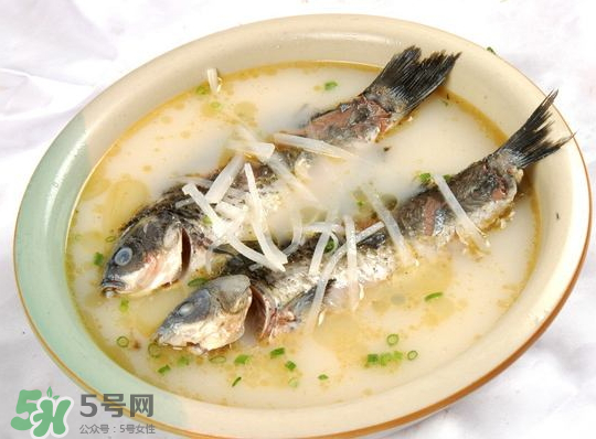 鯽魚湯里可以放什么菜最好？鯽魚燉湯放什么菜？