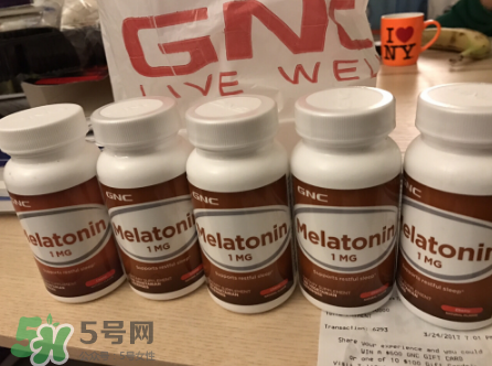 gnc褪黑素吃多少劑量？gnc褪黑素服用方法