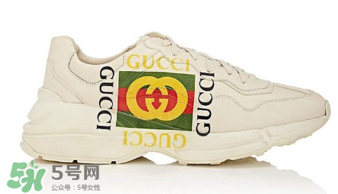 gucci apollo leather sneakers秋冬復(fù)古跑鞋多少錢？