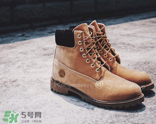 off white與timberland聯(lián)名6英寸大黃靴實(shí)物什么樣？