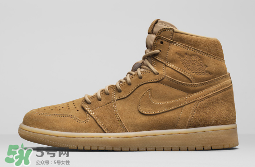 air jordan 1 wheat小麥配色什么時候發(fā)售_多少錢？