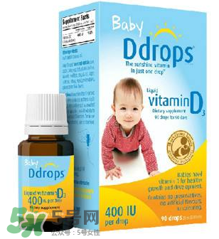 Baby Ddrops用法用量  Baby Ddrops怎么樣？