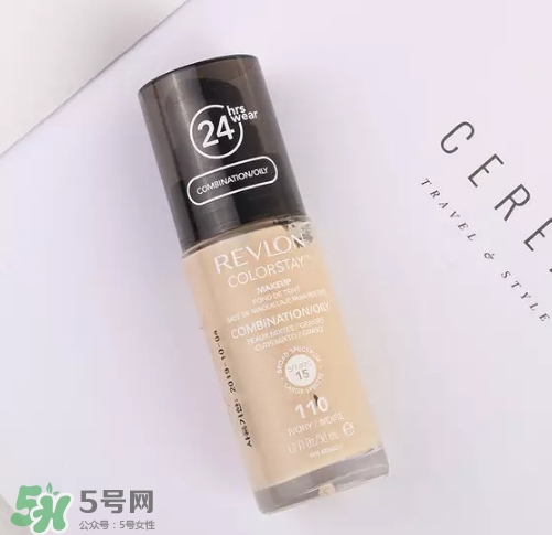 revlon露華濃24小時(shí)不脫妝粉底液真假怎么分辨-真假對(duì)比圖