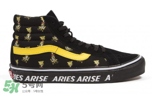 aries與vans2017聯(lián)名系列多少錢_在哪買？