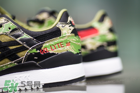 atmos與asics tiger green camo聯(lián)名怎么樣_測評