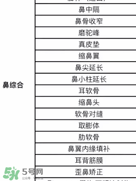 鼻綜合手術(shù)多少錢？鼻綜合整形價格