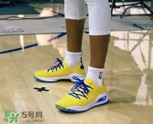 under armour curry 4 low warriors什么時候發(fā)售？