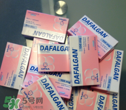 dafalgan退燒栓怎么用？dafalgan退燒栓使用說明