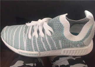 parley與adidas nmd r1聯(lián)名海洋環(huán)?？顚?shí)物什么樣？