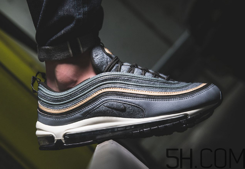 nike air max 97羊毛鞋面子彈頭上腳效果怎么樣？