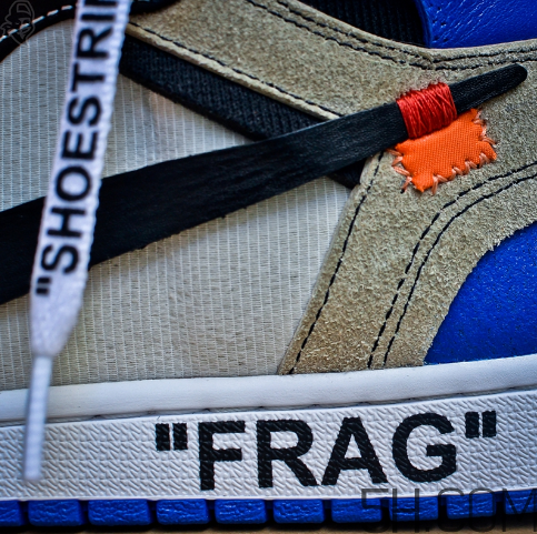 virgil abloh與藤原浩聯(lián)名air jordan 1會發(fā)售嗎？