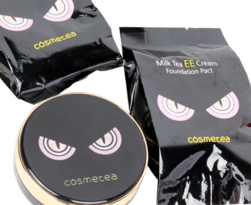 cosmetea小怪獸氣墊ee霜怎么樣？cosmetea小怪獸氣墊好用嗎