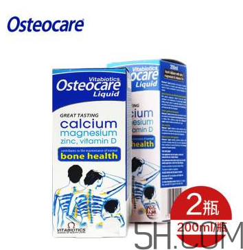 Osteocare液體鈣寶寶能吃嗎？Osteocare液體鈣多大的寶寶能吃？