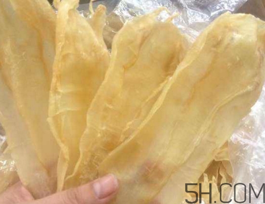 魚膠怎么吃？魚膠的功效和食用方法