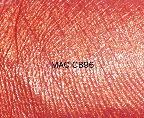 mac cb96人魚姬適合黃皮嗎？mac cb96適合什么膚色