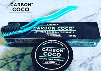 carbon coco活性炭牙粉怎么用_使用方法