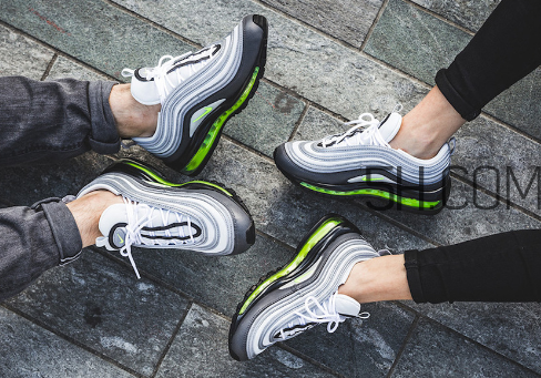 nike air max 97 neon配色上腳效果怎么樣？