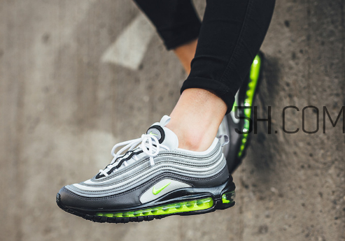 nike air max 97 neon配色上腳效果怎么樣？