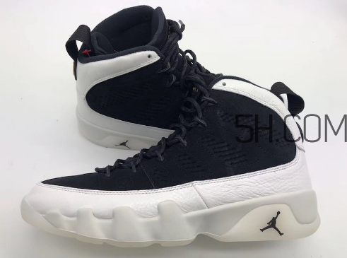 air jordan 9 la全明星賽配色實(shí)物什么樣？