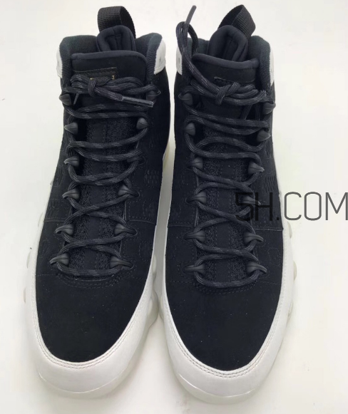 air jordan 9 la全明星賽配色實(shí)物什么樣？